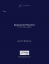 ファンタジー（ジェイムズ・スティーヴンソン）（弦楽二重奏+ピアノ）【Fantasie】
