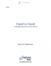 手を取り合って（ジェイムズ・スティーヴンソン）（金管五重奏）【Hand in Hand】