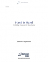 手を取り合って（ジェイムズ・スティーヴンソン）（金管五重奏）【Hand in Hand】