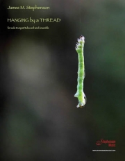 ハンギング・バイ・スレッド（ジェイムズ・スティーヴンソン）（金管二重奏・フィーチャー）（スコアのみ）【Hanging by a Thread】
