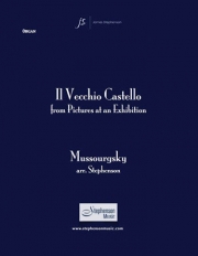 古城「展覧会の絵」より （モデスト・ムソルグスキー）（フリューゲル・ホルン+オルガン）【Il Vecchio Castello】