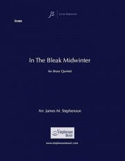 木枯らし寒く吹きすさび（グスターヴ・ホルスト）（金管五重奏）【In The Bleak Midwinter】