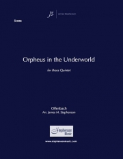 「天国と地獄」序曲（ジャック・オッフェンバック）（金管五重奏）【Orpheus in the Underworld】