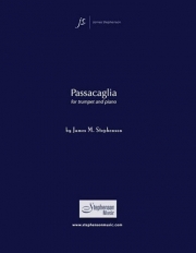 パッサカリア（ジェイムズ・スティーヴンソン）（トランペット+ピアノ）【Passacaglia】