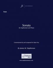 ソナタ（ジェイムズ・スティーヴンソン）（ユーフォニアム+ピアノ）【Sonata for Euphonium and Piano】