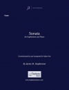 ソナタ（ジェイムズ・スティーヴンソン）（ユーフォニアム+ピアノ）【Sonata for Euphonium and Piano】