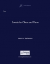 ソナタ（ジェイムズ・スティーヴンソン）（オーボエ+ピアノ）【Sonata For Oboe and Piano】