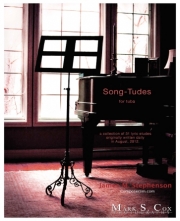 31の叙情的練習曲（ジェイムズ・スティーヴンソン）（テューバ）【Song-Tudes - 31 Lyric Etudes】