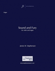 音と怒り（ジェイムズ・スティーヴンソン）（ヴァイオリン+ピアノ）【Sound and Fury】