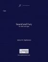 音と怒り（ジェイムズ・スティーヴンソン）（ヴァイオリン+ピアノ）【Sound and Fury】