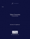 テューバ協奏曲（ジェイムズ・スティーヴンソン）（テューバ+ピアノ）【Tuba Concerto】