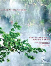 ハイドンの主題による変奏曲（ジェイムズ・スティーヴンソン）（トランペット六重奏）【Variations on a Theme by Haydn】