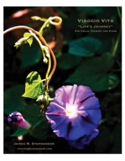 人生の旅（ジェイムズ・スティーヴンソン） (トランペット+ヴァイオリン+ピアノ）【La Viaggio Vita】