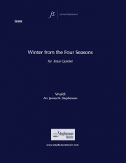 「四季」より冬（アントニオ・ヴィヴァルディ）（金管五重奏）【Winter from Vivaldi’s Four Seasons】