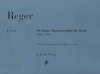 30の小コラール前奏曲・Op.135A (マックス・レーガー)（オルガン）【30 Little Chorale Preludes For Organ Op. 135A】