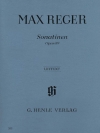 ソナチネ・Op.89（マックス・レーガー） (ピアノ）【Sonatinas Op.89】