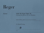 オルガンのための組曲・ホ短調・Op.16（マックス・レーガー）（ピアノ二重奏）【Suite in E Minor for Organ Op.16】