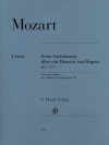 デュポールのメヌエットによる9つの変奏曲・K.573（モーツァルト）（ピアノ）【9 Variations on a Minuet by Duport K.573】