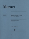 ピアノ・ソナタ・変ホ長調・K.333（モーツァルト）（ピアノ）【Piano Sonata in B Flat Major K333 (315C)】
