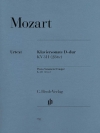ピアノ・ソナタ・ニ長調・K.311（モーツァルト）（ピアノ）【Piano Sonata in D Major K311 (284C)】
