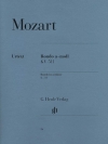 ロンド・イ短調・K.511（モーツァルト）（ピアノ）【Rondo in A Minor K511】