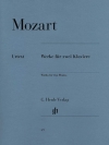 2台のピアノ作品集（モーツァルト）（ピアノ二重奏）【Works for Two Pianos】