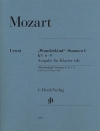 神童ソナタ・Vol.1・K.6-9（モーツァルト）（ピアノ）【“Wunderkind” Sonatas, Volume 1, K. 6-9】