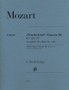 神童ソナタ・Vol.3・K.26-31（モーツァルト）（ピアノ）【“Wunderkind” Sonatas, Volume 3, K. 26-31】
