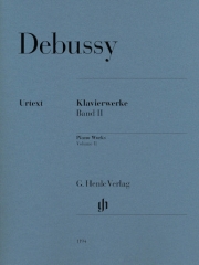 ドビュッシー・ピアノ作品集・Vol.2（クロード・ドビュッシー）（ピアノ）【Piano Works Volume 2】