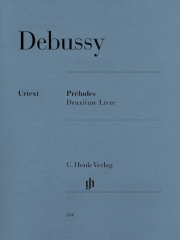 前奏曲集・第2集（クロード・ドビュッシー）（ピアノ）【Preludes 2e livre】