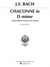 シャコンヌ・ニ短調（バッハ）（ピアノ）【Chaconne in D Minor】