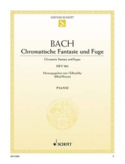 半音階幻想曲とフーガ（バッハ）（ピアノ）【Chromatic Fantsay and Fugue, BWV 903】