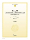 半音階幻想曲とフーガ（バッハ）（ピアノ）【Chromatic Fantsay and Fugue, BWV 903】