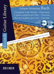リュート組曲全曲・シャコンヌ（バッハ）（ギター）【Complete Lute Works - Chaconne】