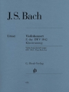 ヴァイオリン協奏曲・ホ長調・BWV.1042（バッハ）（ヴァイオリン+ピアノ）【Concerto for Violin and Orchestra E major BWV 1042】