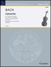 ヴァイオリン協奏曲・ニ短調・BWV.1043 （バッハ）（ヴァイオリン二重奏+ピアノ）【Concerto D Minor BWV 1043】