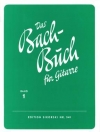 バッハの本・Vol.1（バッハ）（ギター）【Bach Buch 1】