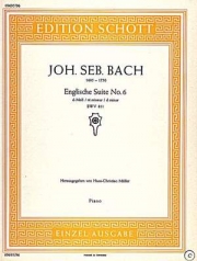 イギリス組曲・第六番・ニ短調・BWV.811（バッハ）（ピアノ）【English Suite No. 6 D minor BWV 811】