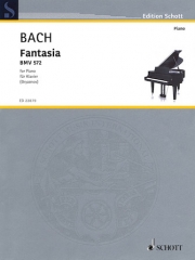 ファンタジア・ト長調・BWV.572（バッハ）（ピアノ）【Fantasia in G Major, BWV 572】