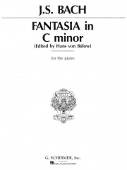 ファンタジア・ハ短調（バッハ）（ピアノ）【Fantasia in C Minor】