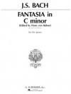 ファンタジア・ハ短調（バッハ）（ピアノ）【Fantasia in C Minor】