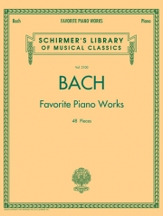バッハ・人気作品集（バッハ）（ピアノ）【Bach Favorite Piano Works】