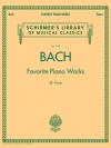 バッハ・人気作品集（バッハ）（ピアノ）【Bach Favorite Piano Works】