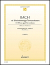 15の3声のインヴェンション・BWV.787-801（バッハ）（ピアノ）【15 Three-Part Inventions BWV 787-801】