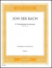 15の2声のインヴェンション・BWV.772-786（バッハ）（ピアノ）【15 Three-Part Inventions BWV 787-801】