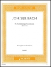 15の2声のインヴェンション・BWV.772-786（バッハ）（ピアノ）【15 Three-Part Inventions BWV 787-801】