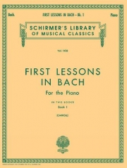 はじめてのバッハ・Book.1（バッハ）（ピアノ）【First Lessons in Bach - Book 1】