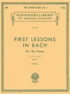 はじめてのバッハ・Book.2（バッハ）（ピアノ）【First Lessons in Bach - Book 2】