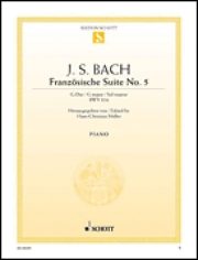 フランス組曲・No.5・ト長調・BWV.816（バッハ）（ピアノ）【French Suite No. 5 G major BWV 816】