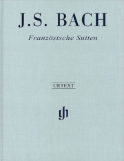 フランス組曲・BWV.812-817（バッハ）（ピアノ）【French Suites BWV 812-817】